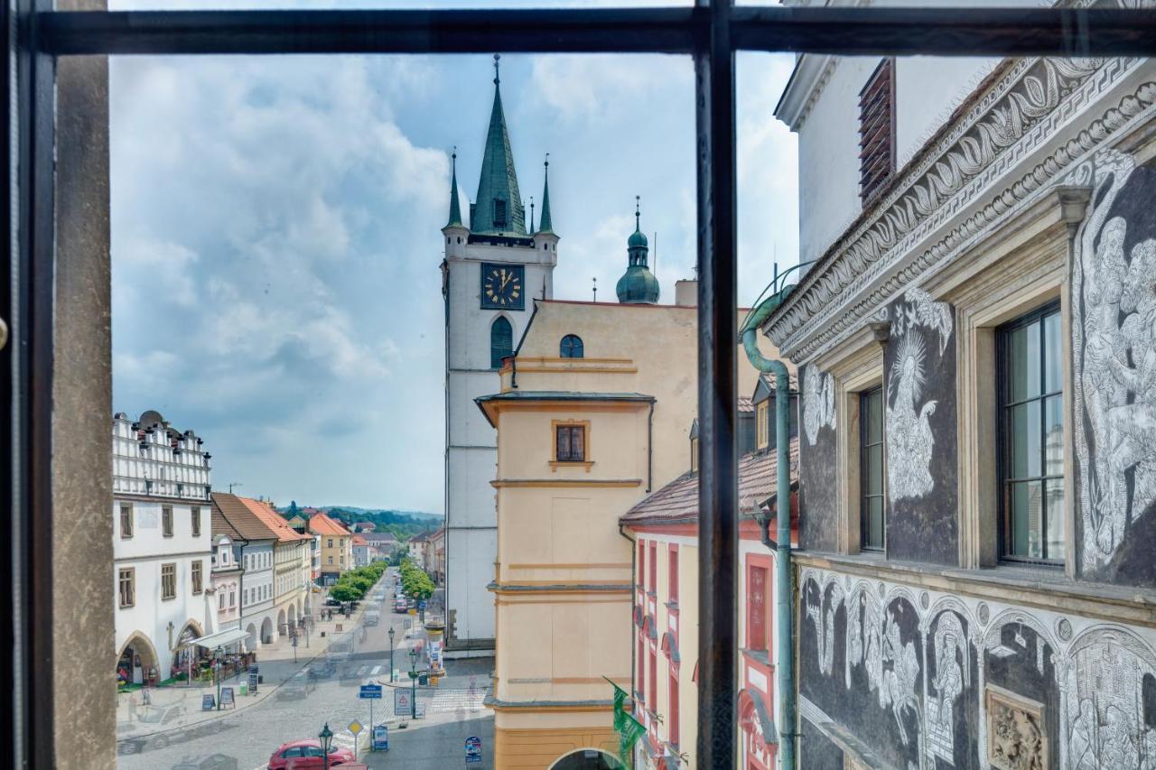 Grandhotel Salva Litomerice Ngoại thất bức ảnh