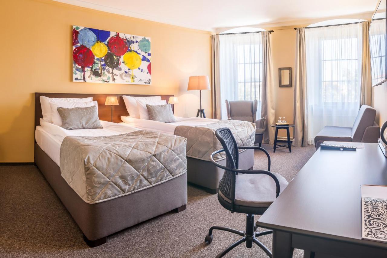Grandhotel Salva Litomerice Ngoại thất bức ảnh