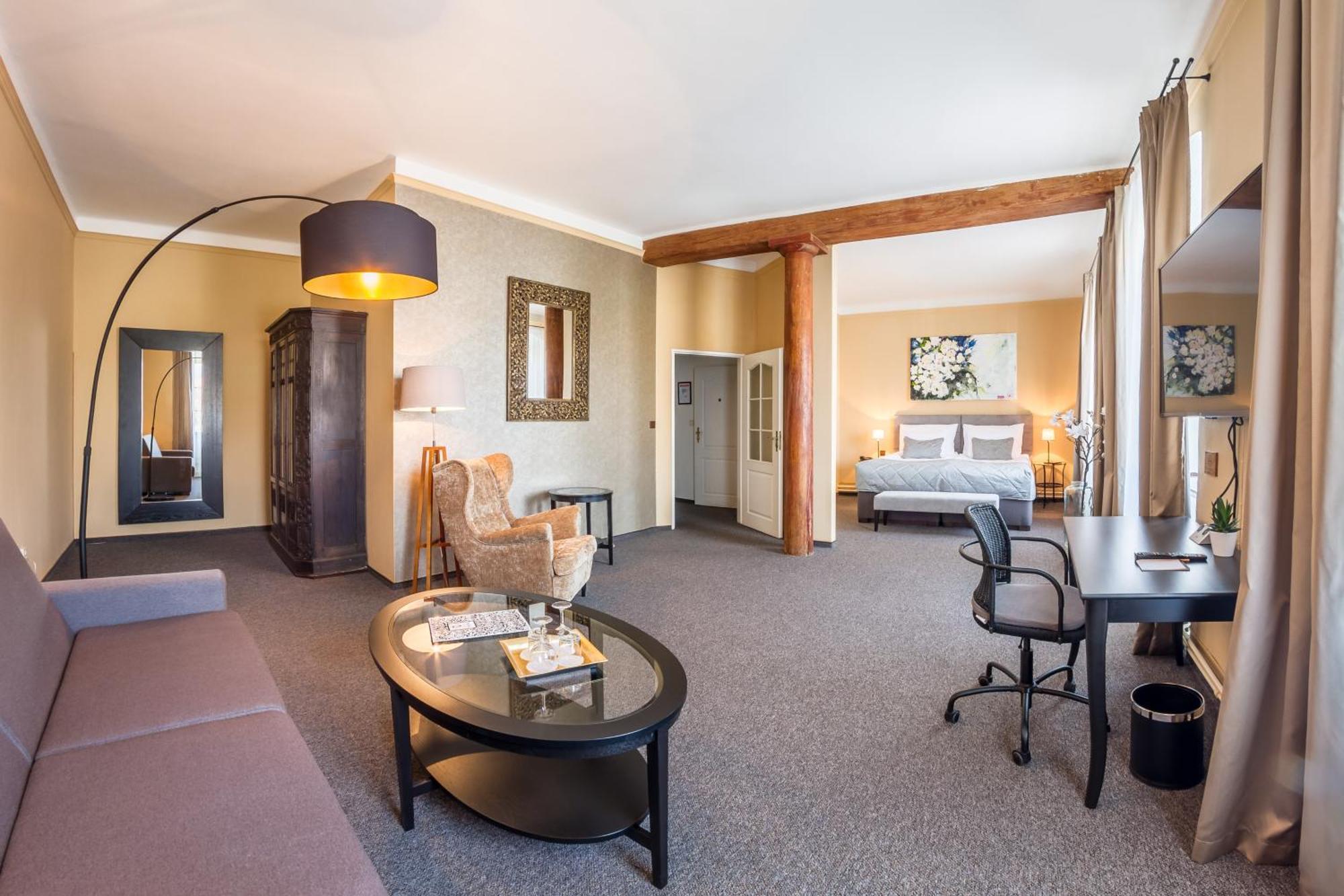 Grandhotel Salva Litomerice Ngoại thất bức ảnh