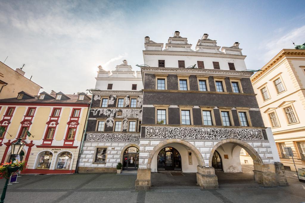 Grandhotel Salva Litomerice Ngoại thất bức ảnh