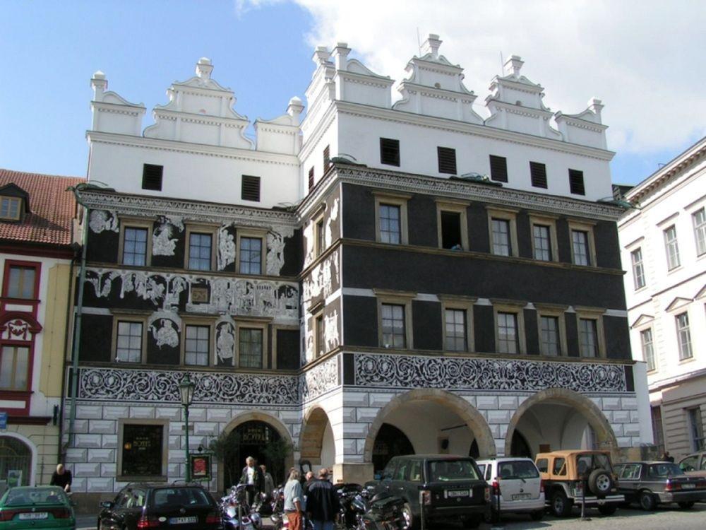 Grandhotel Salva Litomerice Ngoại thất bức ảnh