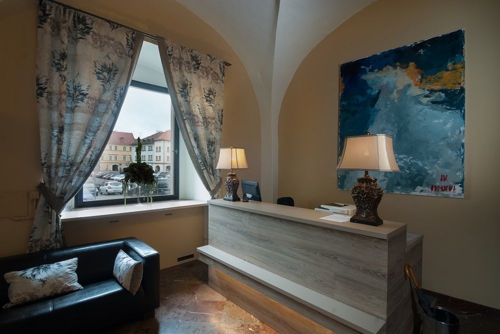 Grandhotel Salva Litomerice Ngoại thất bức ảnh