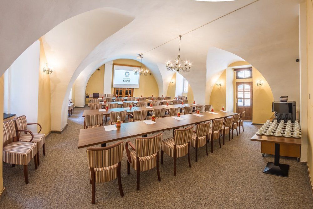 Grandhotel Salva Litomerice Ngoại thất bức ảnh