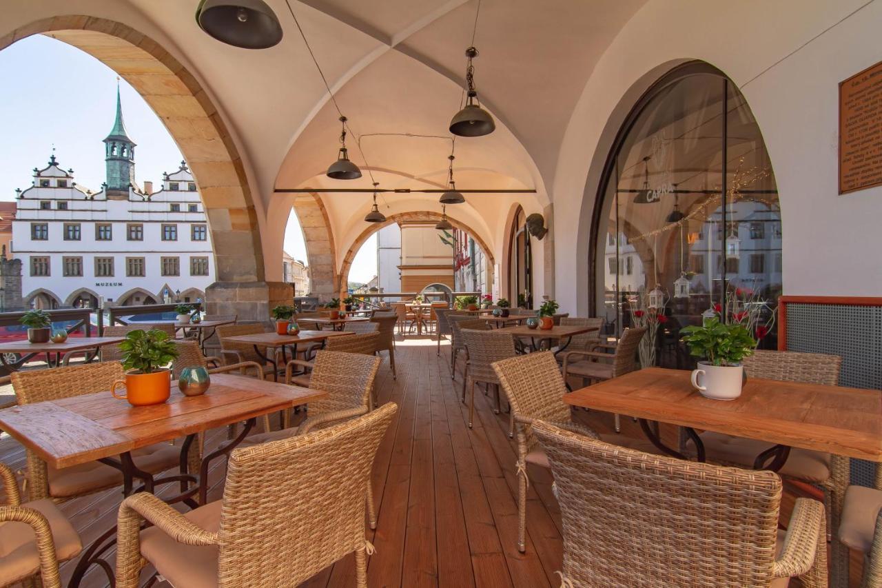 Grandhotel Salva Litomerice Ngoại thất bức ảnh