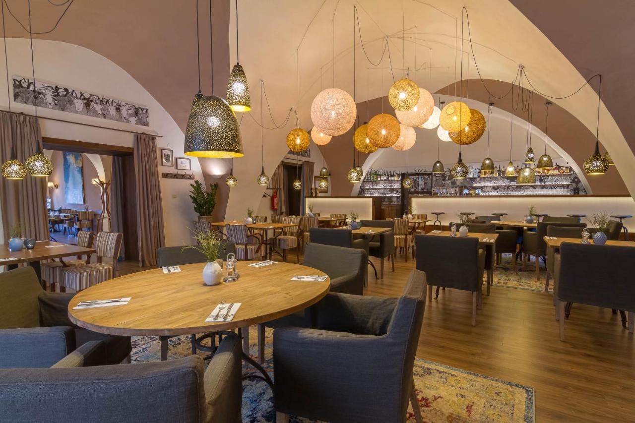 Grandhotel Salva Litomerice Ngoại thất bức ảnh